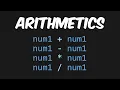 Arithmetic Operators In JavaScript
