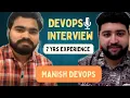 Candidate 10 Excellent Senior DevOps Engineer Real Interview For 4 to 8 years Experienced USA
