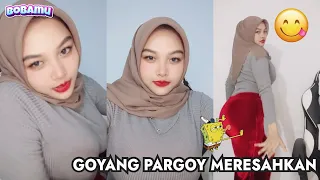 live jilbab ellarthalia joget brutal