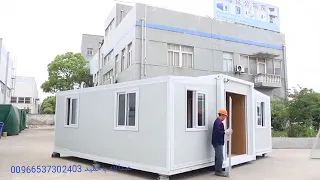 بيوت جاهزة تبدأ الاسعار من ٢٠ الف دولار 