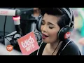KZ Tandingan sings "Mahal Ko o Mahal Ako" on Wish 107.5 Bus