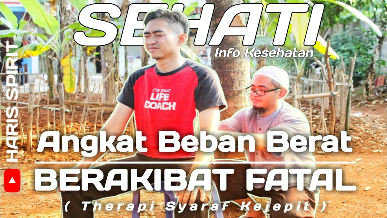 Jakarta, tvOnenews.com - Benarkah syaraf kejepit dapat disembuhkan hanya dengan cara pijat dan minum. 