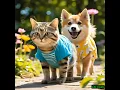 Download Lagu Duddi Duddi dam dam | #cute #3danimation  #cat  #dog