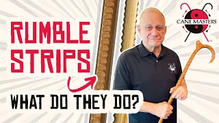 How Rumble Strips Can Protect You Tactical Cane Defense