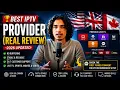 Best IPTV Provider Subscription 2026 - Tested It for No Buffering