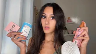 ASMR| Shy girl gives YOU a MAKEOVER in CLASS😳