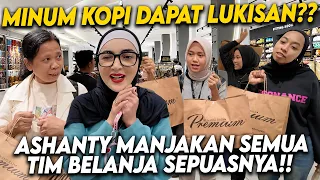 BELANJA SEPUASNYA!!! SEMUA TIM BEBAS AMBIL APA AJA!! ASHANTY KAGET TOTALNYA!!