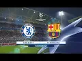 PES 2018 Chelsea F.C. Vs. FC Barcelona Champions League 1st Leg Match Highlights