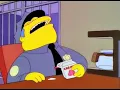 Simpsons Burns' Suit Wiggums Twin Peaks Dream
