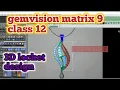 gemvision matrix class 12 how to make a locket in matrix 9 rp gold locket design 3d modeling