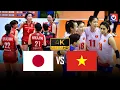 Full HD | NHẬT BẢN vs VIỆT NAM | Đỉnh cao đại chiến, Kiều Trinh Như Quỳnh thăng hoa châu Á chấn động