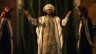 حاتم عبد الغفور في دور الملك قلاوون الصبي العبد الذي أصبح ملكا  حاتم عبد الغفور في دور الملك قلاوون الصبي العبد الذي أصبح ملكا