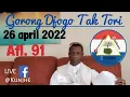Download Lagu Gorong Djogo Tak Tori afl. 91 - Grontapoe a asi teere tide awaj na leti sej, tamara na kruktu sej