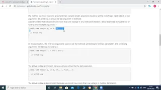 23 - Varargs Variable length arguments in java