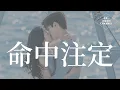 Download Lagu （电视剧《你是我的命中注定》主题曲） 丁当 - 命中注定「心你先别说爱我 还先别为我心动」【動態歌詞/Lyrics Video】