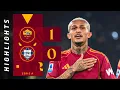 Lagu ROMA 1-0 COMO | SERIE A HIGHLIGHTS 2025-26