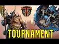 Tournament Doubleheader | Nurgle \u0026 Skaven RISE - Total War Warhammer Competitive