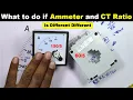 Learn Practically what to do when CT Ammeter ratio is Different TheElectricalGuy