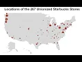 How I Produce the Starbucks Union Data
