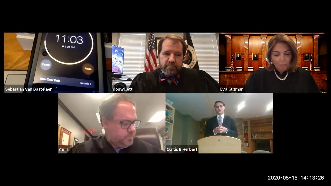 Harlan Institute - ConSource Virtual Supreme Court Competition (OT 2019): Championship Round
