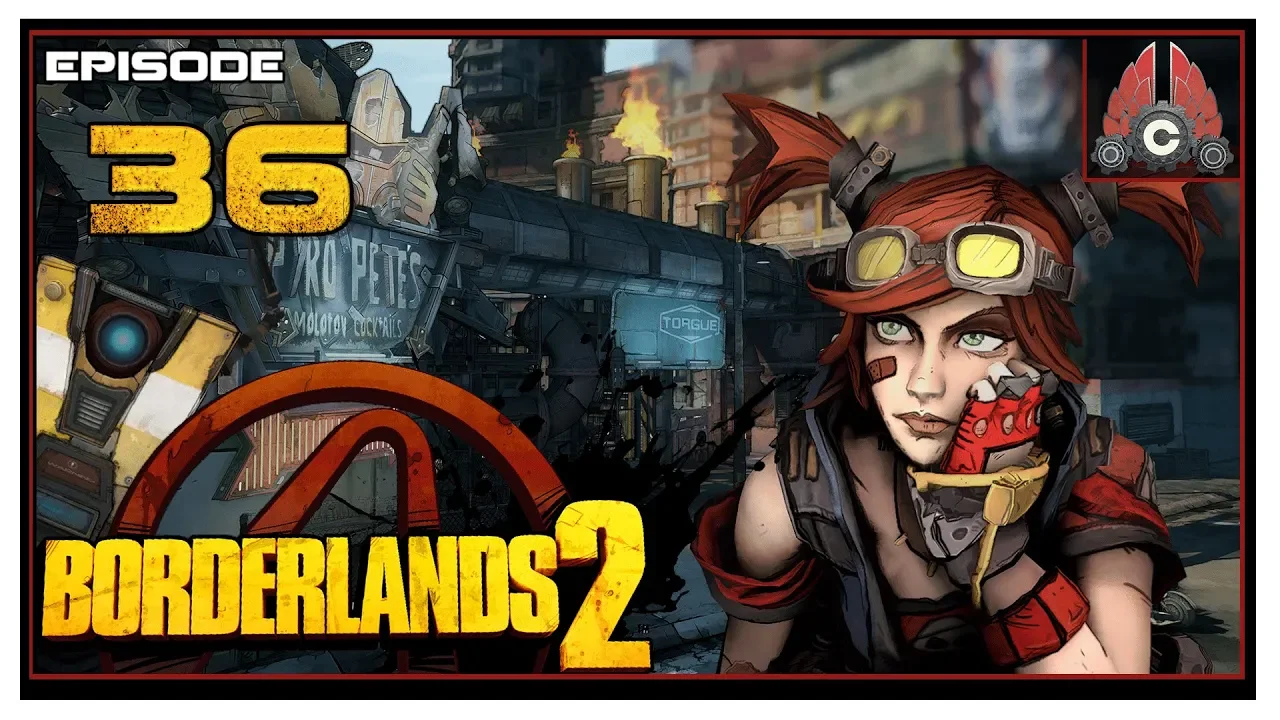 Let's Play Borderlands 2 With CohhCarnage - Episode 36