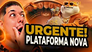 PLATAFORMA NOVA LANÇADA HOJE! PLATAFORMA NOVA CHEGOU! PLATAFORMA NOVA! FORTUNE TIGER!