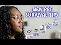 5 Tips For New RBTs What To Do On Your First Day