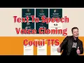 Easy Guide To Use COQUI FREE Text To Speech
