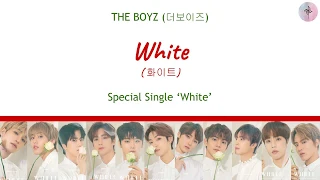 Download [LYRICS] The Boyz (더보이즈) - White [Special Single 'White'] MP3