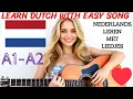 Download Lagu LEARN DUTCH THROUGH MUSIC A1,NEDERLANDS LEREN MET LIEDJES,IK LOOP ALLEEN