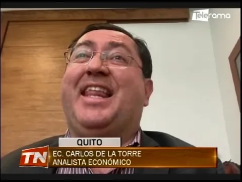 Ec. Carlos de la Torre 