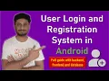 Mastering Android Login Registration with PHP MySQL in 2024