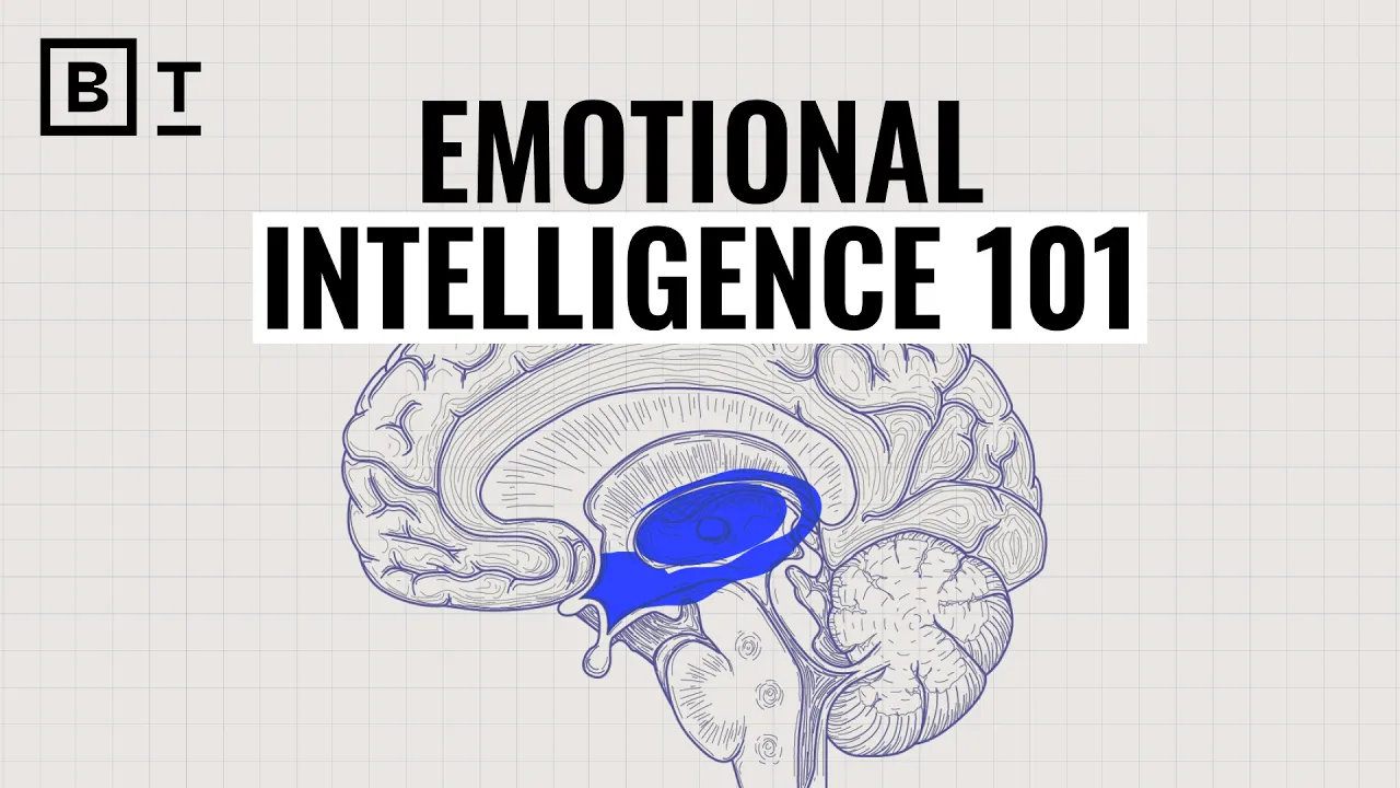 Outline Video Train your brain’s emotional intelligence with metacognition | Arthur Brooks