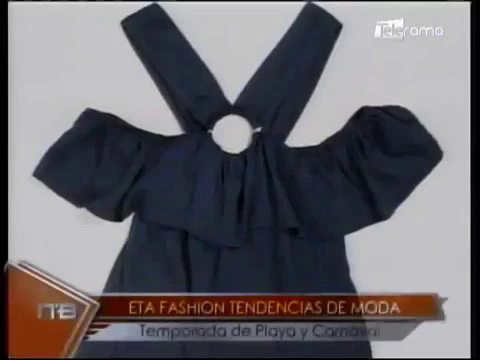 ETA Fashion tendencias de moda temporada de Playa y Carnaval