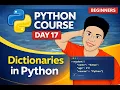 Python Course in Telugu Day 17 - Dictionaries in Python Explained Beginners