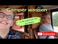 Camper wassen🪣 - In de wasstraat met je Camper🚌