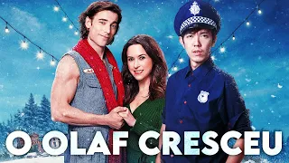 O filme do boneco de neve humano é HORROROSO!