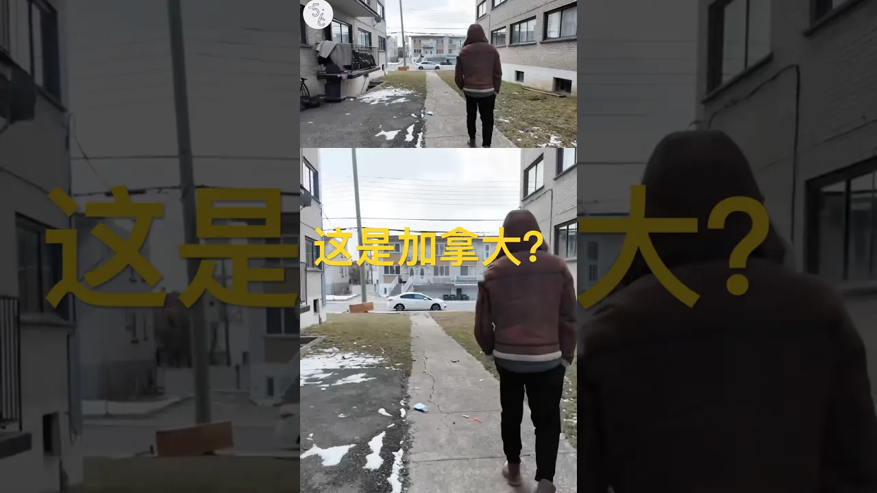 放弃一切移民加拿大 却住进了贫民窟