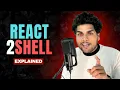 React Critical Vulnerability CVSS 10 0 LIVE Attack Demo