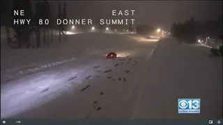 CHP Truckee announces chain controls on I-80 and SR-267