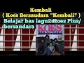 Lagu Tutorial belajar bas lagu \