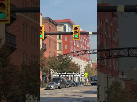 Why Ohio Built the Walkable Street that America Won't