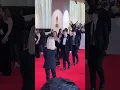 Cillian Murphy at the Oscars with his family