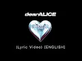 Download Lagu dearALICE - Ariana (Lyric Video) [ENGLISH]