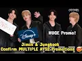 Jimin \u0026 Jungkook Confirm MULTIPLE AYS2 Promotions | HUGE Promo