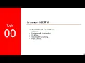 Part 1 Primavera P6 EPPM Introduction