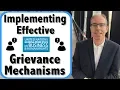 Implementing Effective Grievance Mechanisms - UNGPs