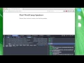 01 Getting Speaker Data Via the WP REST API Creating a RESTful WordCamp Speaker Finder App