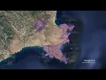 Hypothetical expansion map - Made using Google Earth Studio with KML