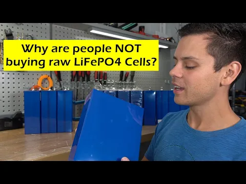 Download MP3 Why are people NOT buying raw LiFePO4 cells?